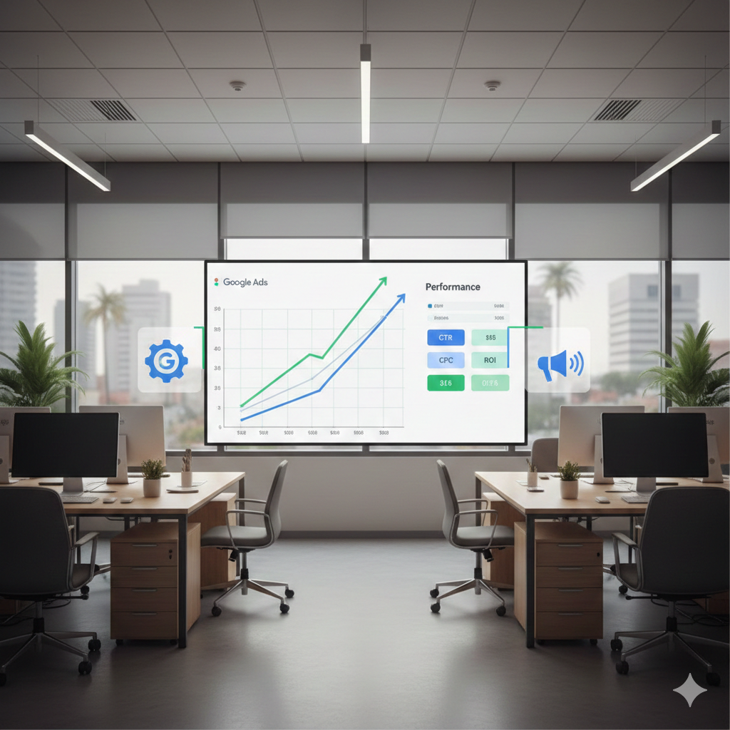 Agência de tráfego pago em Indaiatuba focada em estratégia e performance